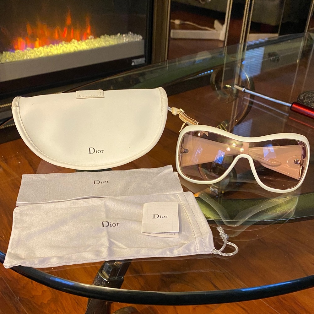 Christian Dior Cannage 1 sunglasses